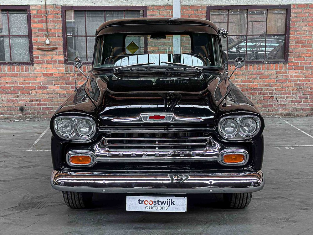 Chevrolet Apache Straight-6 3.9 159hp 1958, BH-01-08