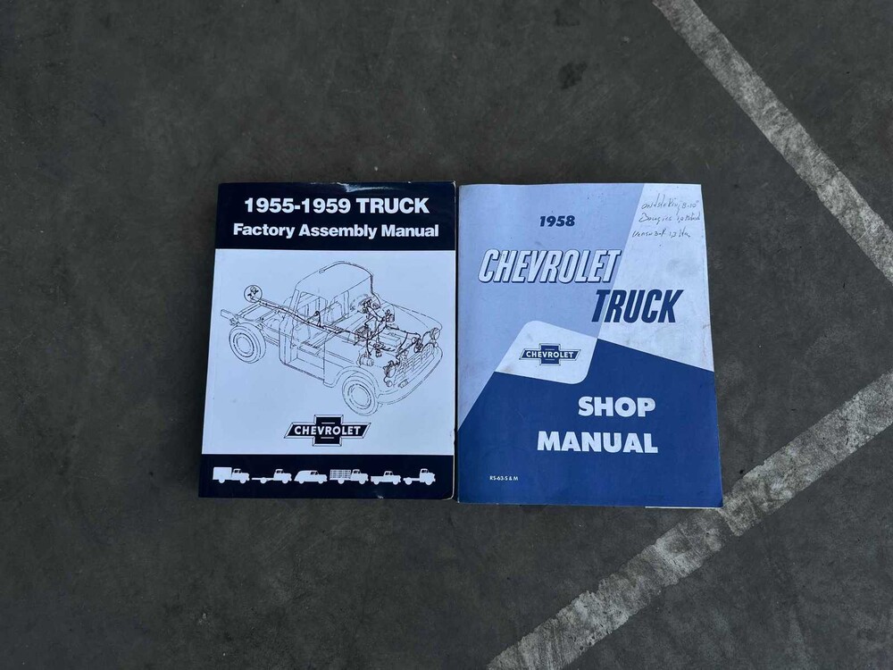 Chevrolet Apache Straight-6 3.9 159hp 1958, BH-01-08