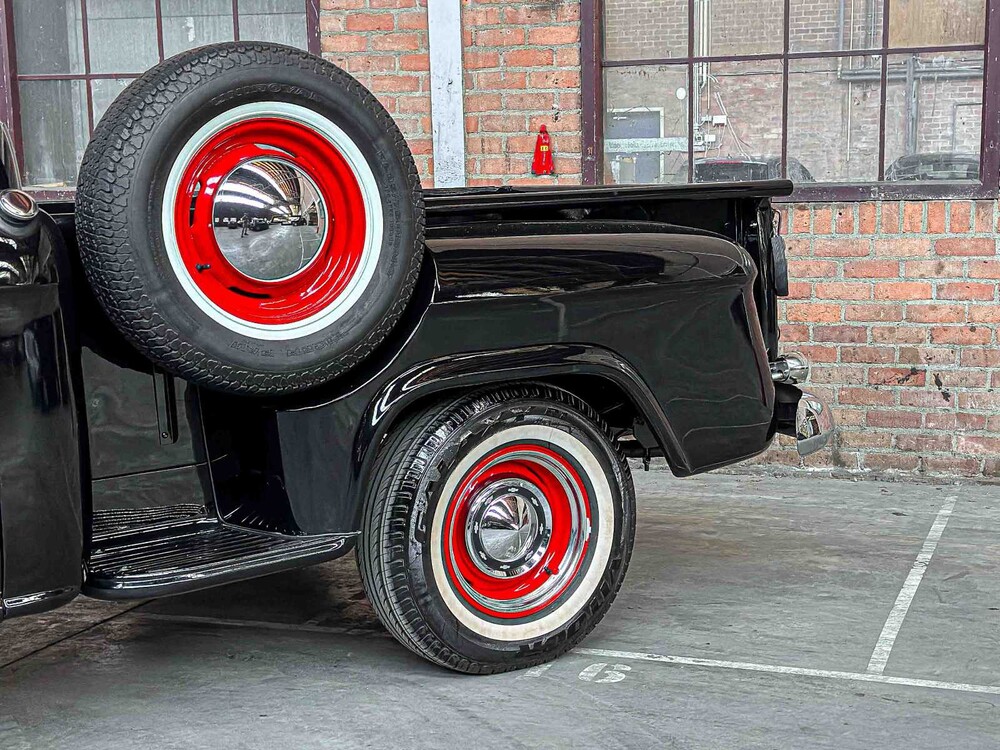 Chevrolet Apache Straight-6 3.9 159hp 1958, BH-01-08