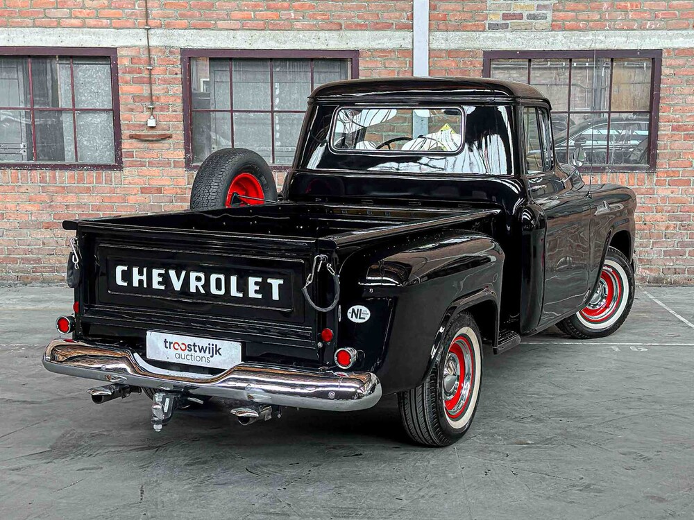 Chevrolet Apache Straight-6 3.9 159hp 1958, BH-01-08