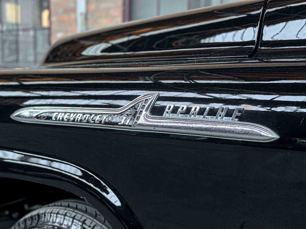 Chevrolet Apache Straight-6 3.9 159hp 1958, BH-01-08