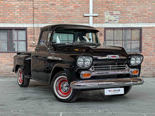Chevrolet Apache Reihen-6 3.9 159PS 1958, BH-01-08
