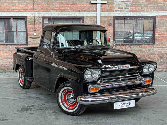 Chevrolet Apache Reihen-6 3.9 159PS 1958, BH-01-08