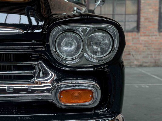 Chevrolet Apache Reihen-6 3.9 159PS 1958, BH-01-08