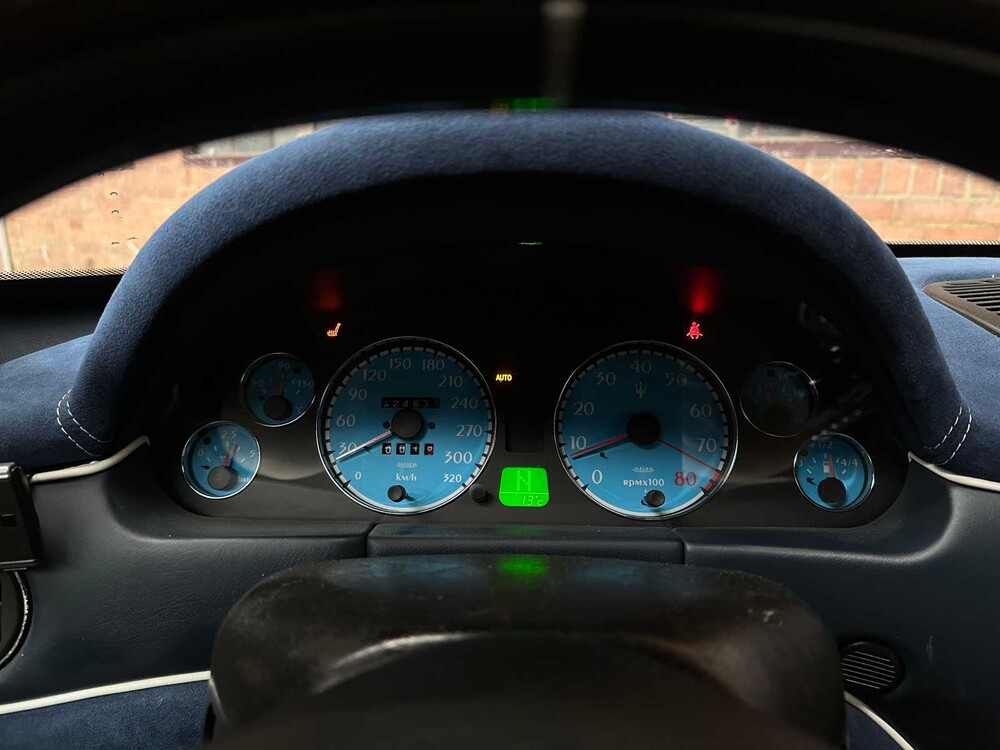 Maserati GranSport 10TH ANNIVERSARY 4.2 V8 400hp 2007 Youngtimer