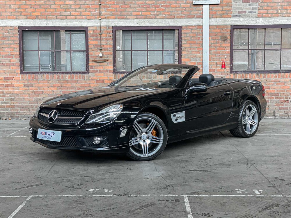 Mercedes-Benz SL63 AMG 6.3 V8 Facelift 525hp 2009 SL-Class