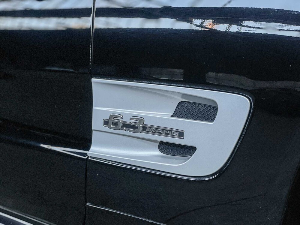 Mercedes-Benz SL63 AMG 6.3 V8 Facelift 525hp 2009 SL-Class