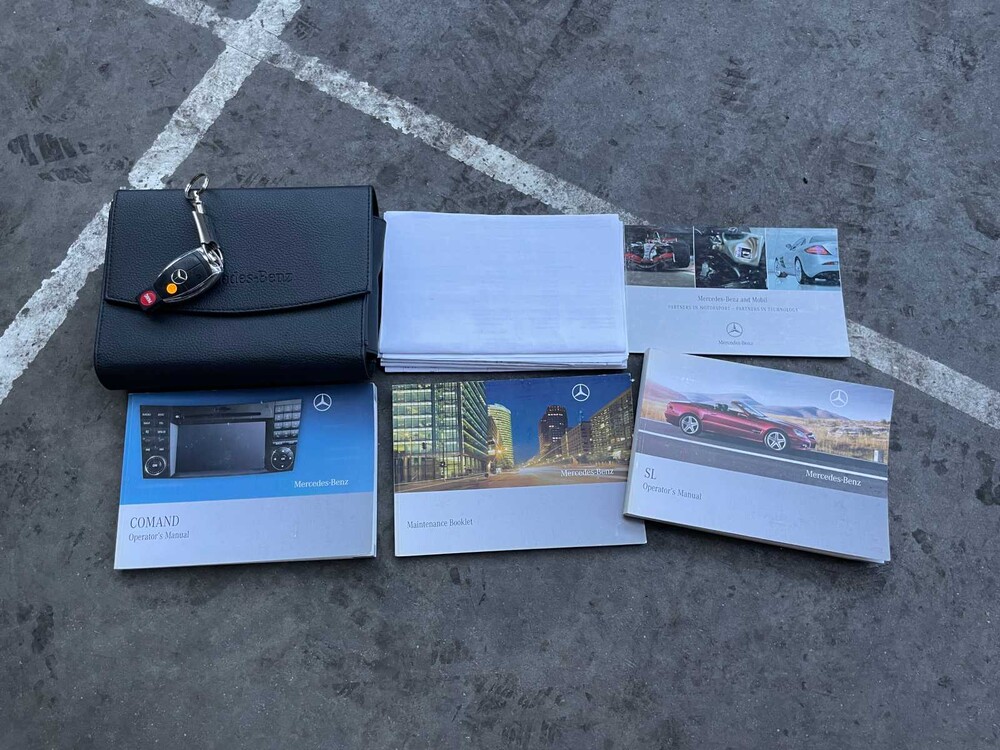 Mercedes-Benz SL63 AMG 6.3 V8 Facelift 525hp 2009 SL-Class