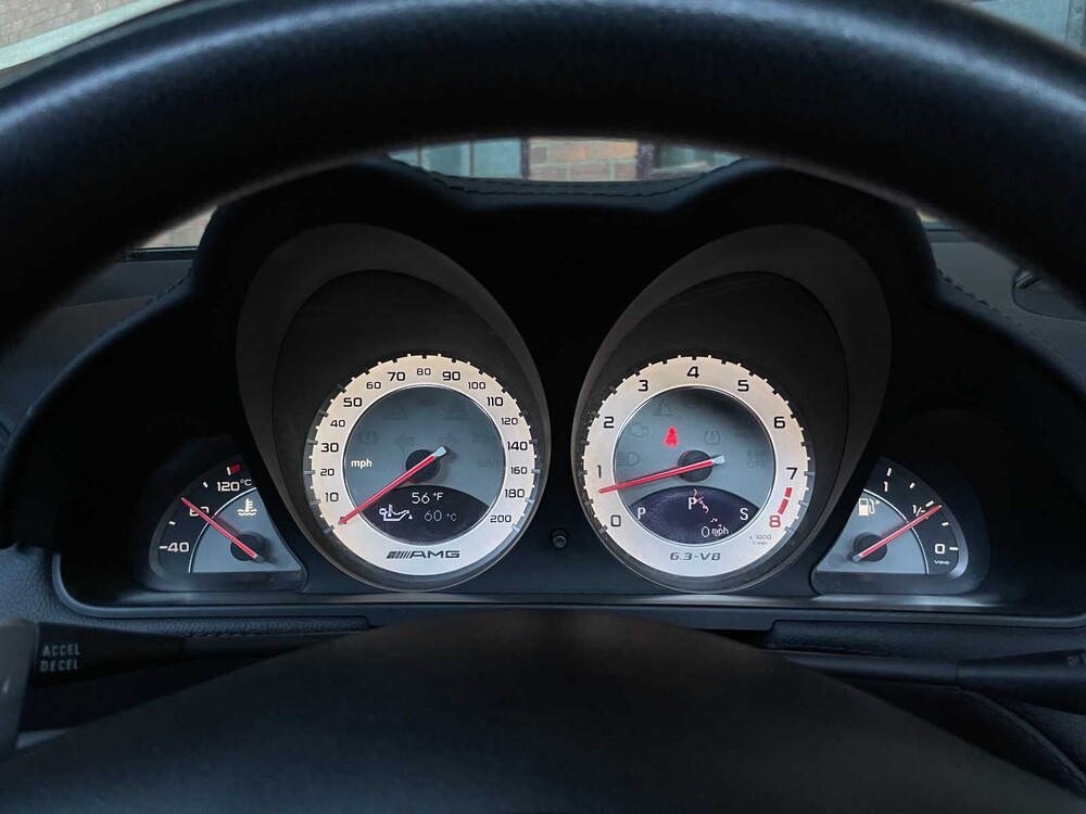 Mercedes-Benz SL63 AMG 6.3 V8 Facelift 525hp 2009 SL-Class