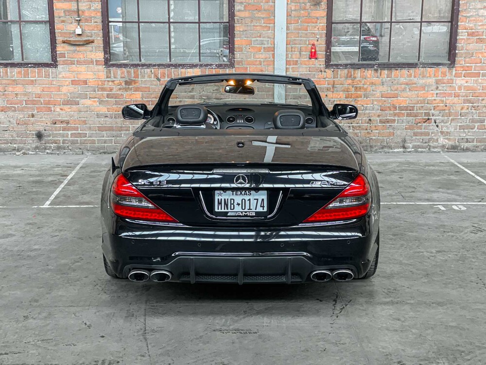 Mercedes-Benz SL63 AMG 6.3 V8 Facelift 525hp 2009 SL-Class