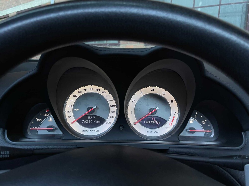 Mercedes-Benz SL63 AMG 6.3 V8 Facelift 525hp 2009 SL-Class