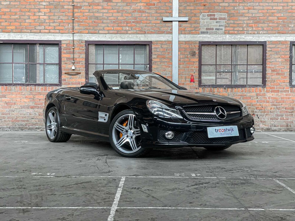 Mercedes-Benz SL63 AMG 6.3 V8 Facelift 525hp 2009 SL-Class