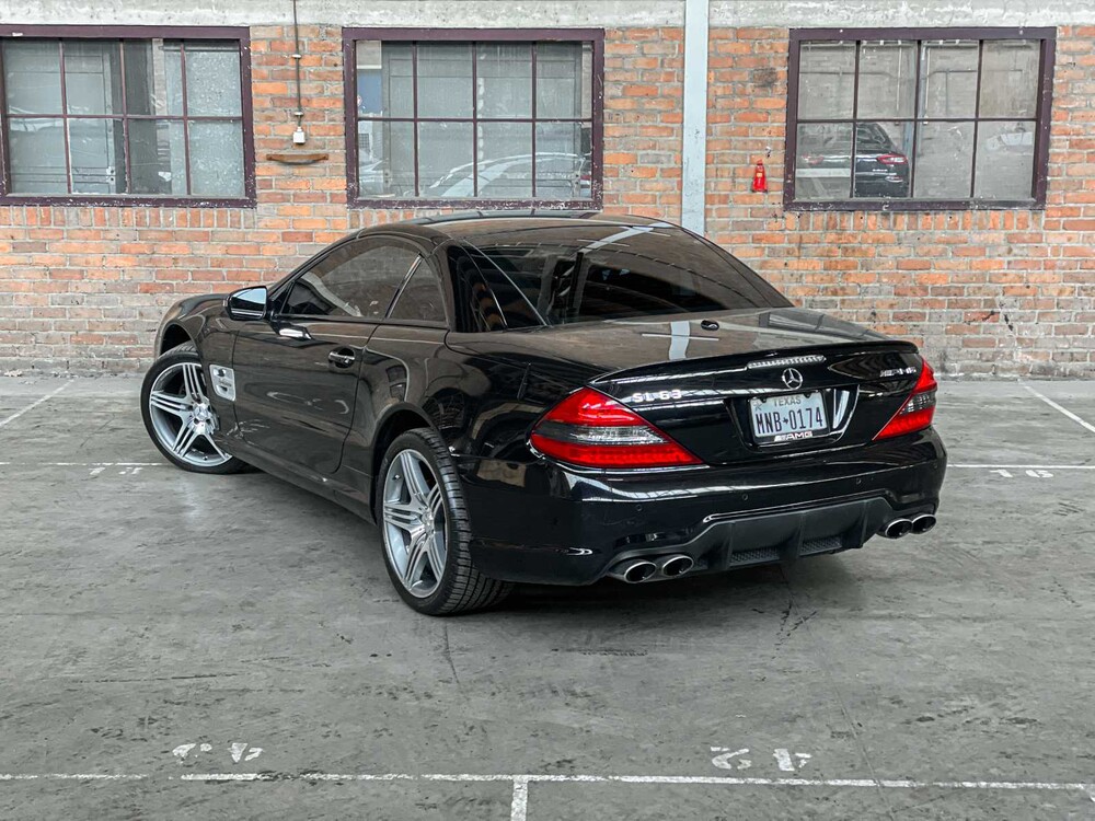 Mercedes-Benz SL63 AMG 6.3 V8 Facelift 525hp 2009 SL-Class