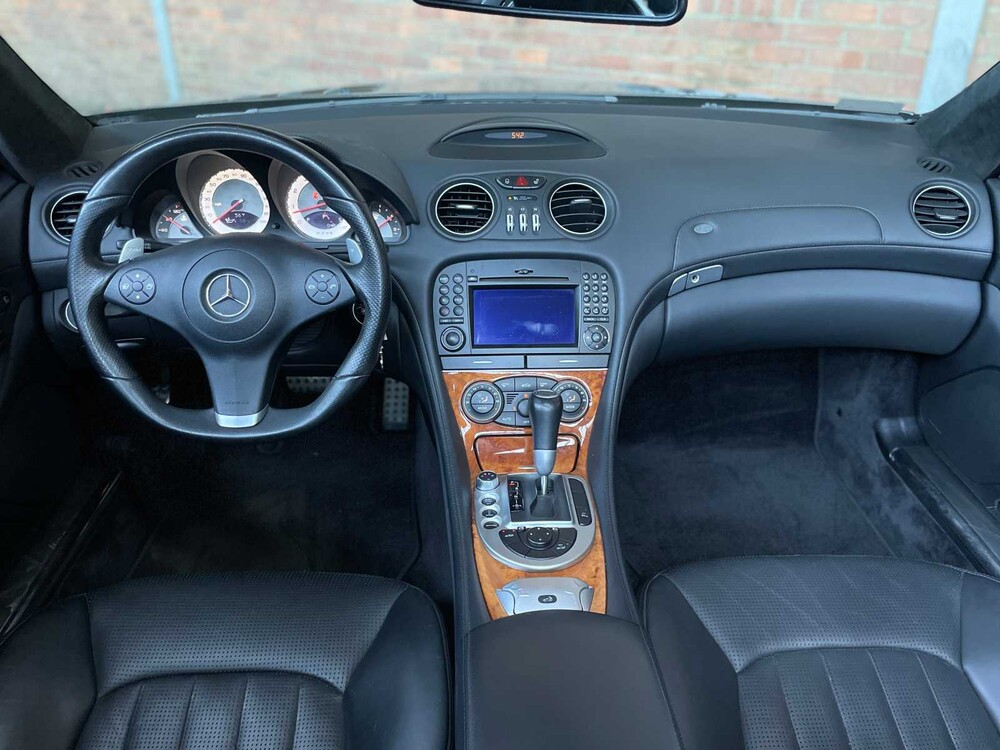 Mercedes-Benz SL63 AMG 6.3 V8 Facelift 525hp 2009 SL-Class