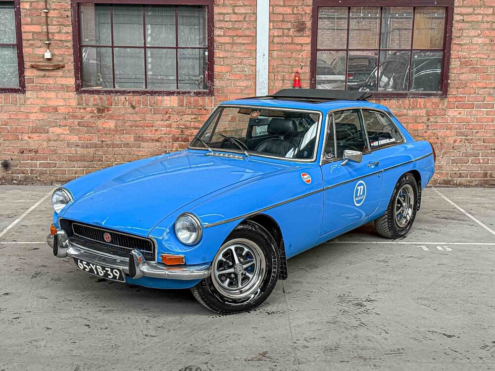 MGB GT Coupe 1.8 95hp 1977 MG B-Type, 65-YB-39 Classic Car