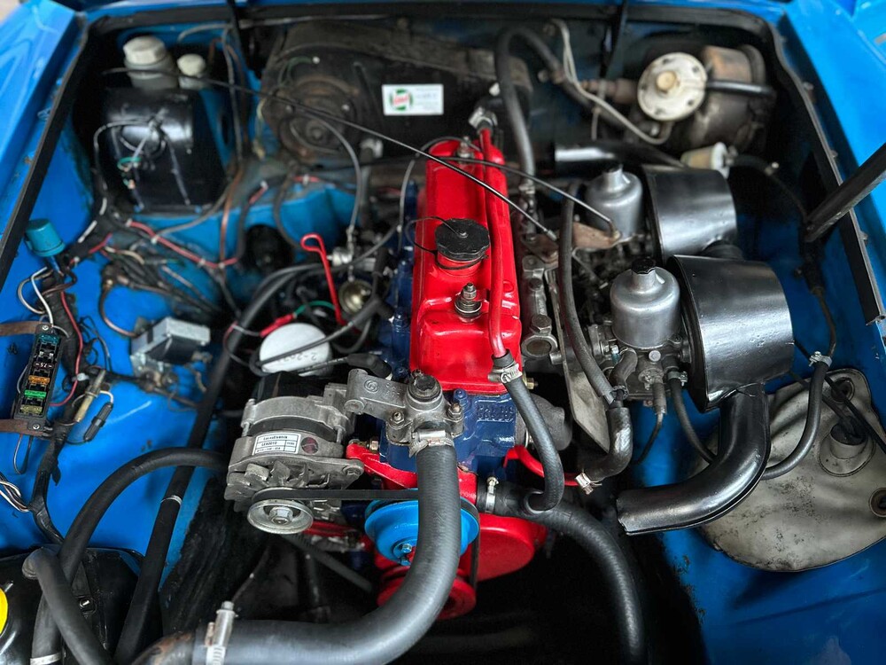 MGB GT Coupe 1.8 95hp 1977 MG B-Type, 65-YB-39 Classic Car