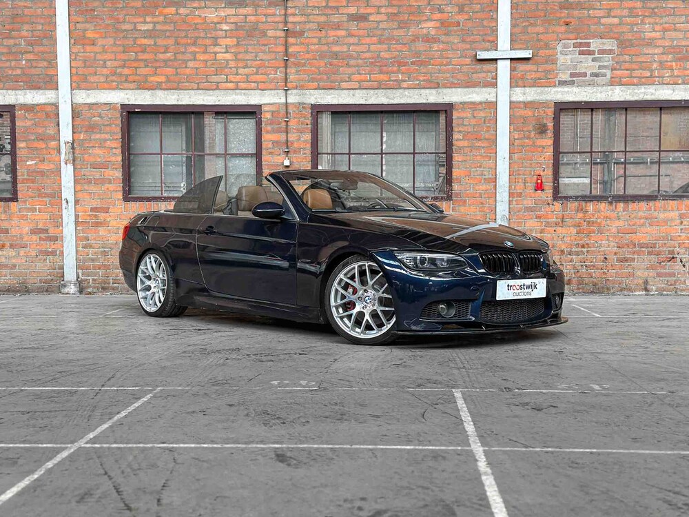 BMW 335i Cabriolet E93 306hp 2009 3-series Youngtimer