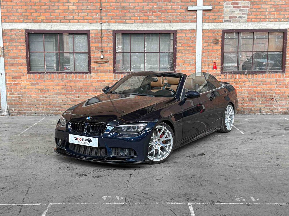 BMW 335i Cabriolet E93 306hp 2009 3-series Youngtimer