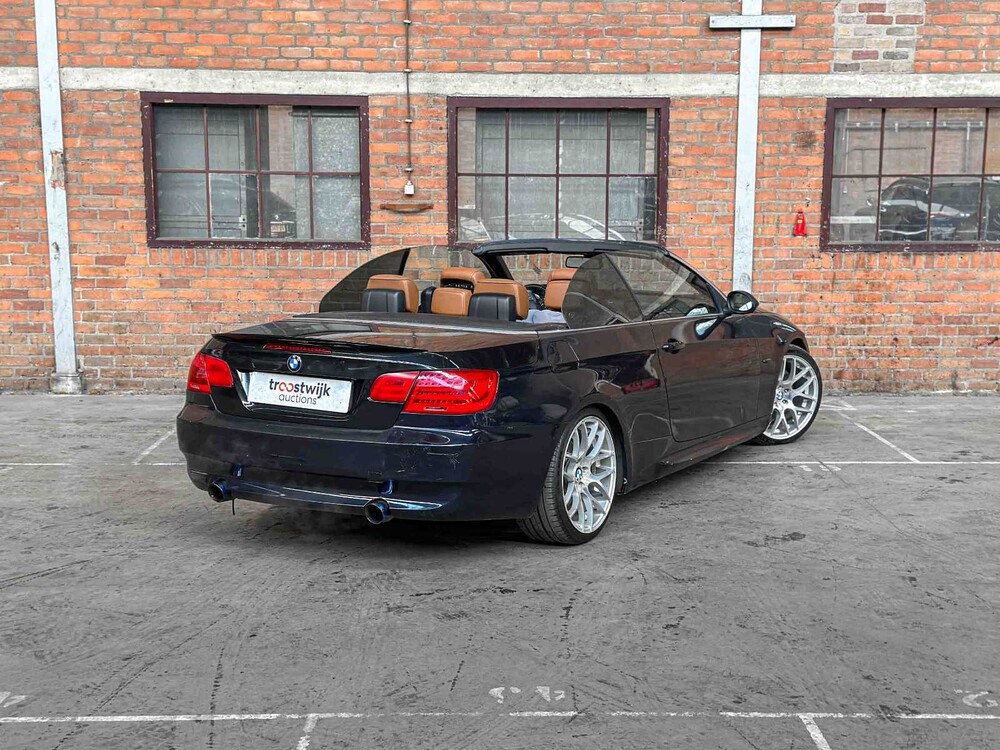 BMW 335i Cabriolet E93 306hp 2009 3-series Youngtimer