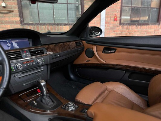 BMW 335i Cabriolet E93 306pk 2009 3-serie Youngtimer