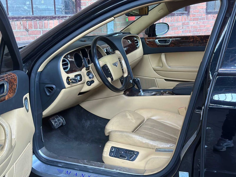 Bentley Continental Flying Spur MANSORY 6.0 W12 600hp 2007 Youngtimer