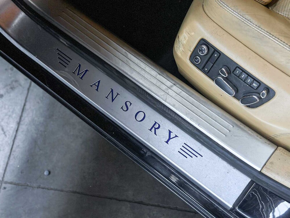 Bentley Continental Flying Spur MANSORY 6.0 W12 600hp 2007 Youngtimer