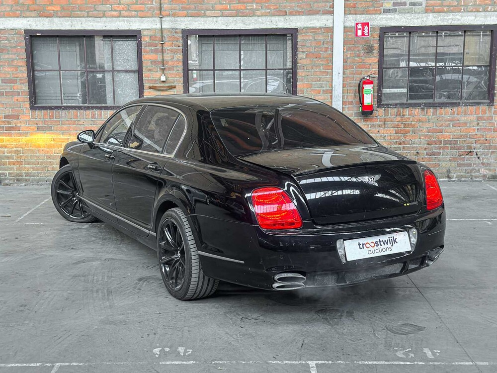 Bentley Continental Flying Spur MANSORY 6.0 W12 600hp 2007 Youngtimer