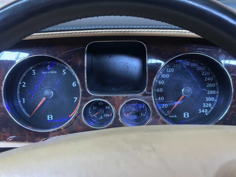 Bentley Continental Flying Spur MANSORY 6.0 W12 600hp 2007 Youngtimer