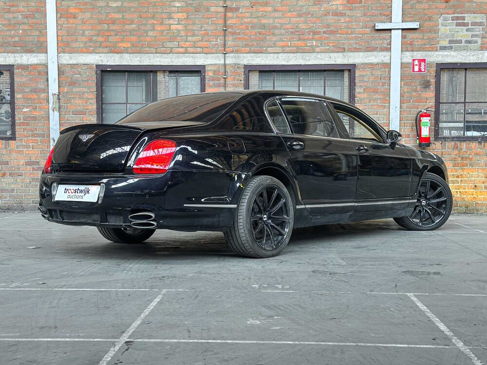 Bentley Continental Flying Spur MANSORY 6.0 W12 600hp 2007 Youngtimer