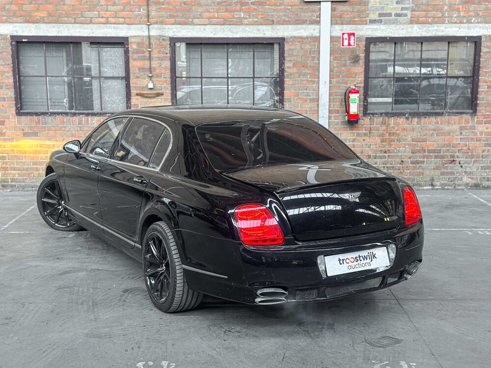 Bentley Continental Flying Spur MANSORY 6.0 W12 600hp 2007 Youngtimer