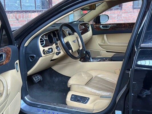 Bentley Continental Flying Spur MANSORY 6.0 W12 600PS 2007 Youngtimer