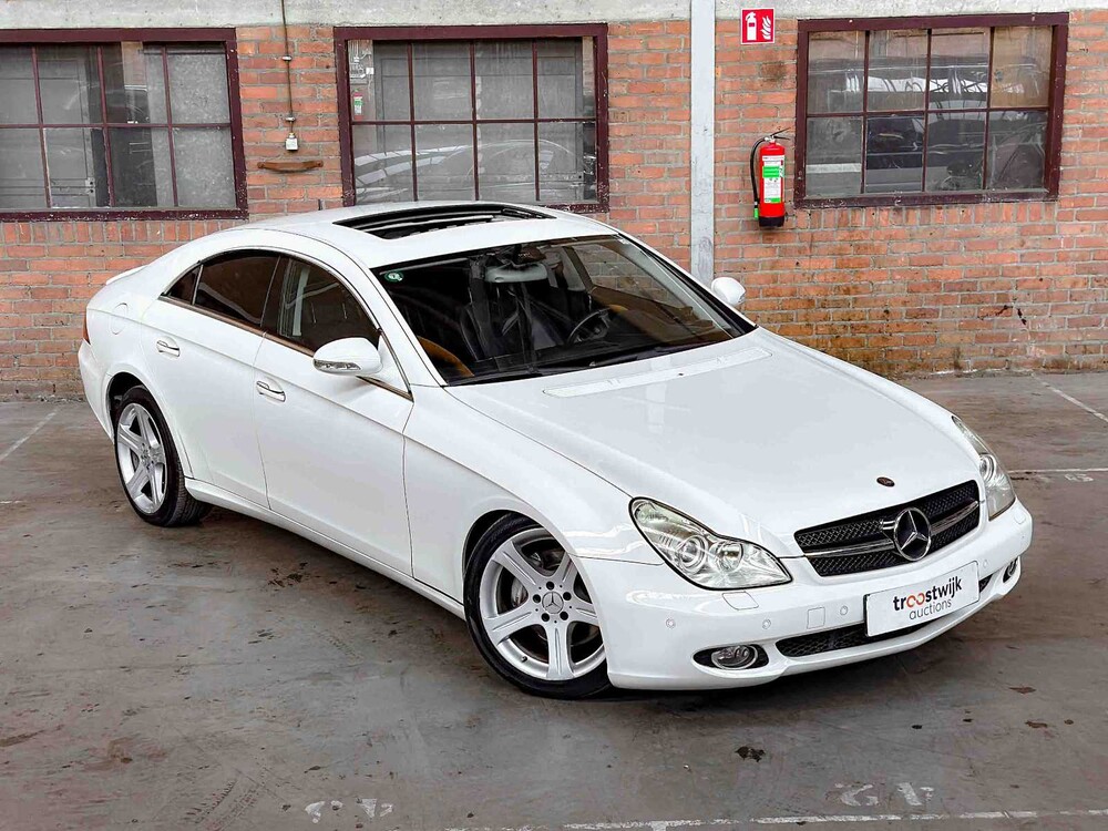 Mercedes-Benz CLS500 5.0 V8 306hp 2005 CL-Class Youngtimer