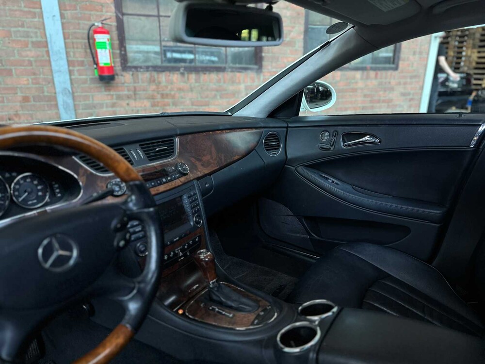 Mercedes-Benz CLS500 5.0 V8 306hp 2005 CL-Class Youngtimer