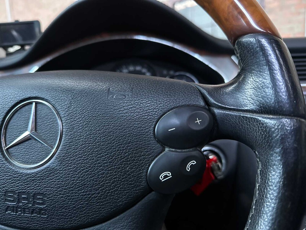 Mercedes-Benz CLS500 5.0 V8 306hp 2005 CL-Class Youngtimer