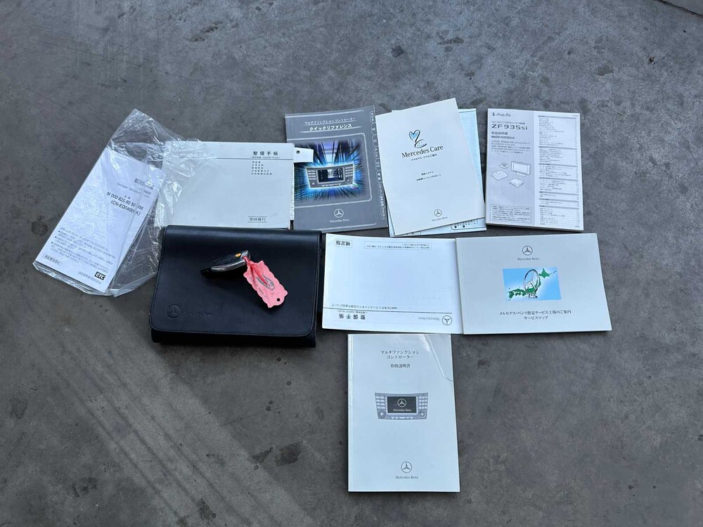 Mercedes-Benz CLS500 5.0 V8 306hp 2005 CL-Class Youngtimer