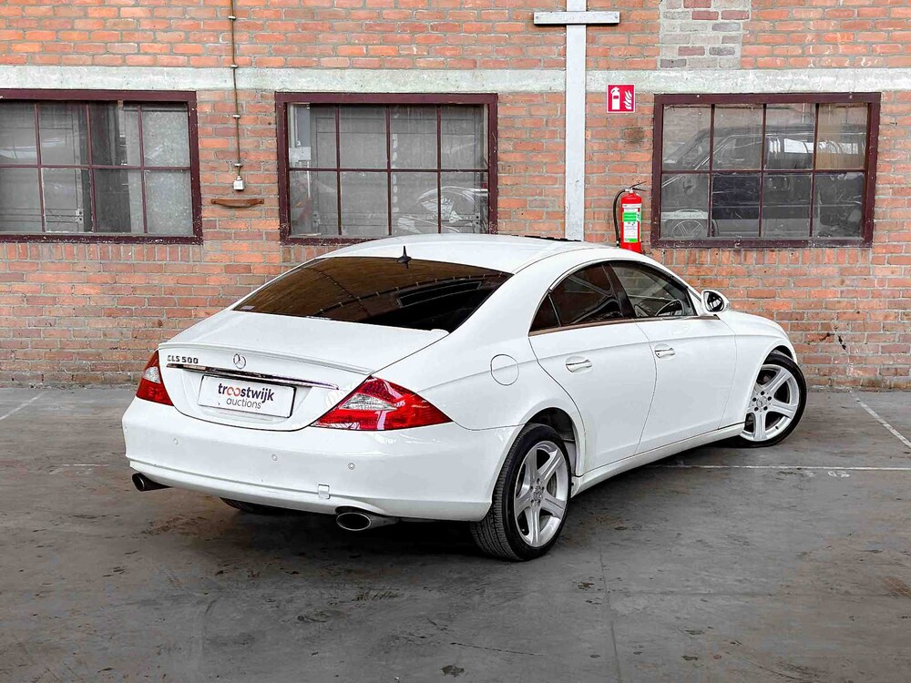 Mercedes-Benz CLS500 5.0 V8 306hp 2005 CL-Class Youngtimer