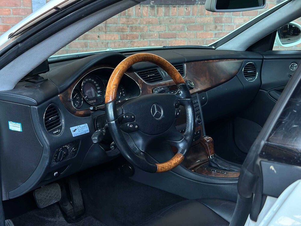 Mercedes-Benz CLS500 5.0 V8 306hp 2005 CL-Class Youngtimer