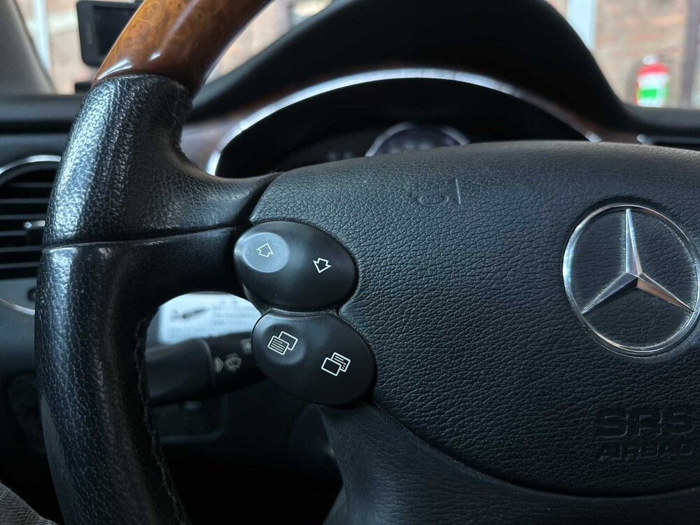 Mercedes-Benz CLS500 5.0 V8 306hp 2005 CL-Class Youngtimer