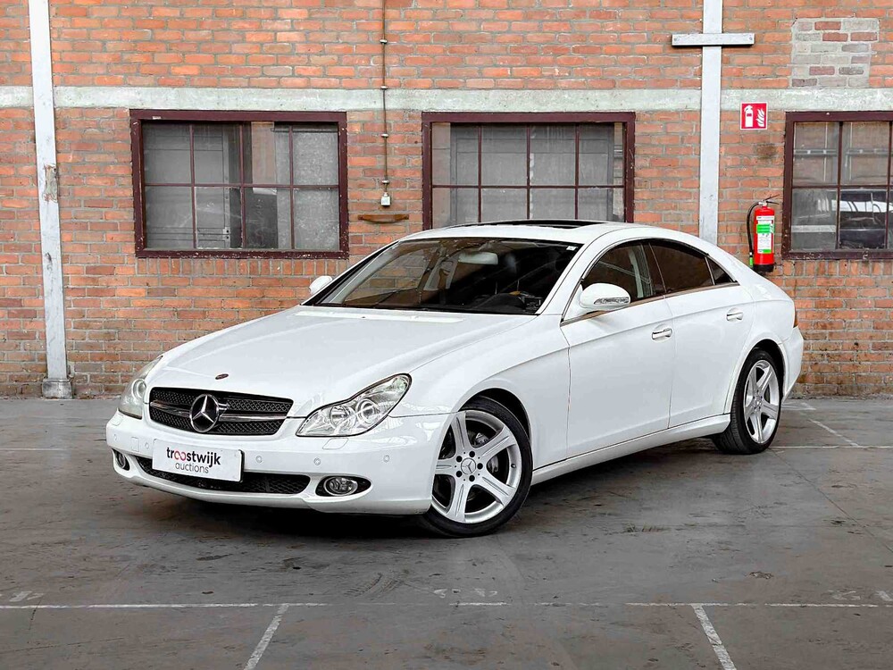 Mercedes-Benz CLS500 5.0 V8 306hp 2005 CL-Class Youngtimer