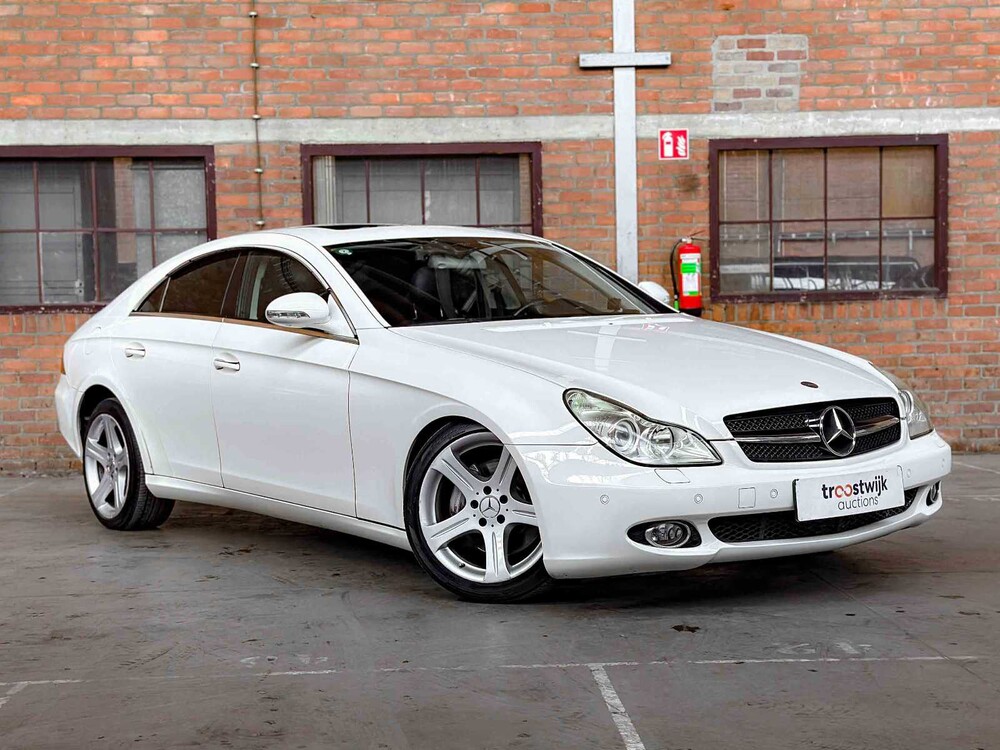 Mercedes-Benz CLS500 5.0 V8 306hp 2005 CL-Class Youngtimer