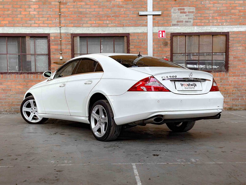 Mercedes-Benz CLS500 5.0 V8 306hp 2005 CL-Class Youngtimer
