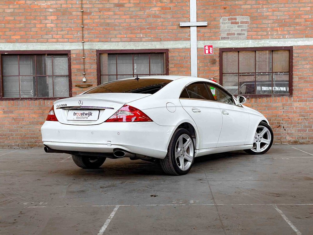 Mercedes-Benz CLS500 5.0 V8 306hp 2005 CL-Class Youngtimer