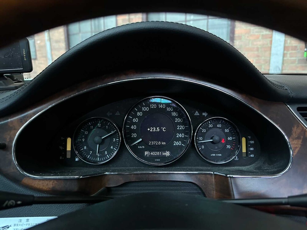 Mercedes-Benz CLS500 5.0 V8 306hp 2005 CL-Class Youngtimer