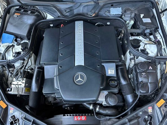 Mercedes-Benz CLS500 5.0 V8 306PS 2005 CL-Klasse Youngtimer