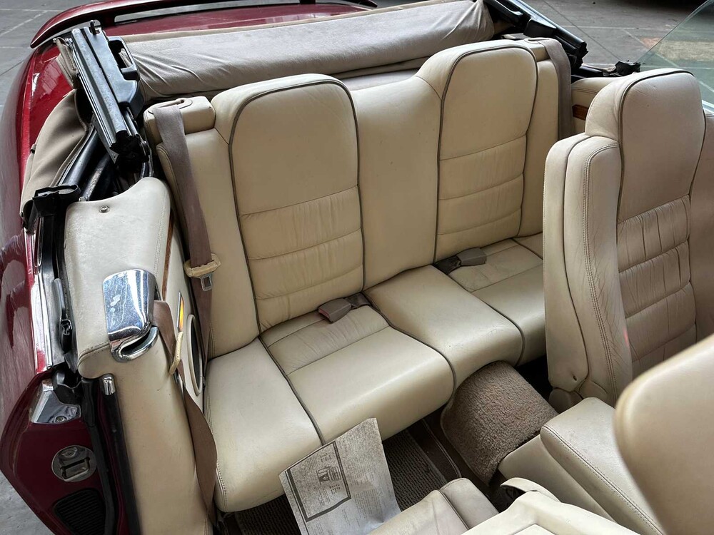 Jaguar XJS Cabriolet 6.0 V12 305hp 1995