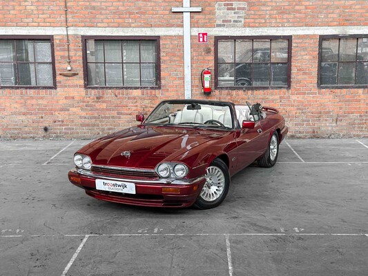Jaguar XJS Cabriolet 6.0 V12 305PS 1995