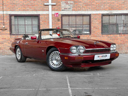 Jaguar XJS Cabriolet 6.0 V12 305PS 1995