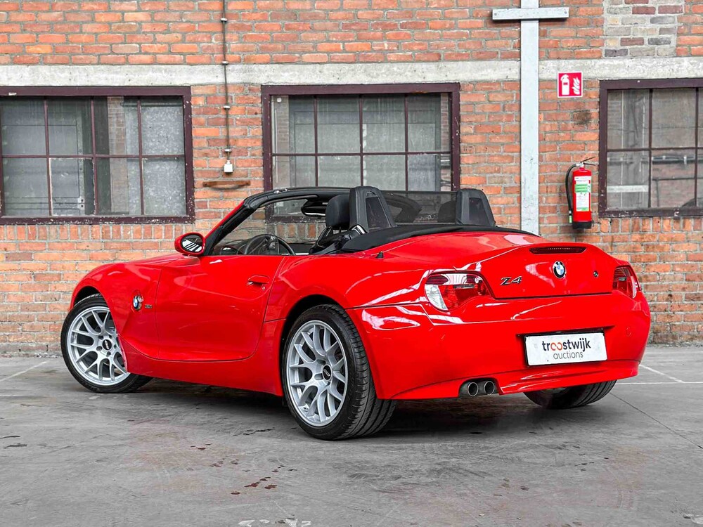 BMW Z4 Roadster 3.0i 220hp 2007 Youngtimer