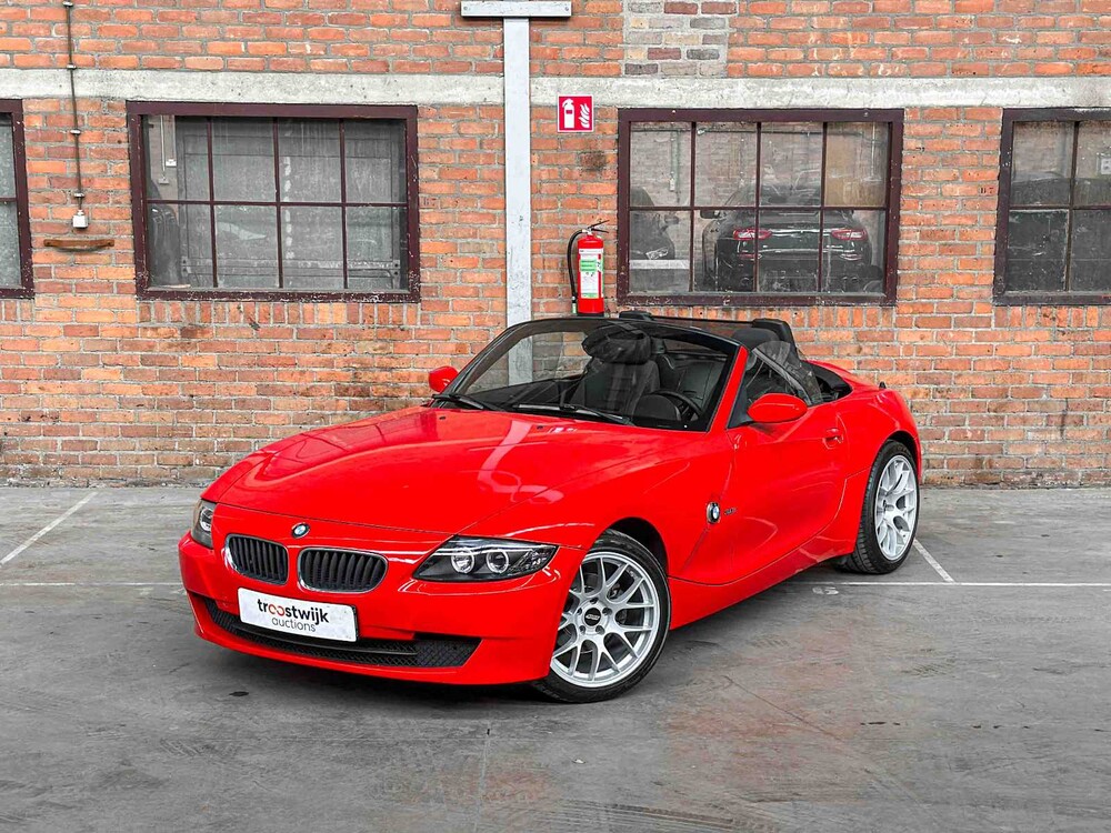 BMW Z4 Roadster 3.0i 220hp 2007 Youngtimer