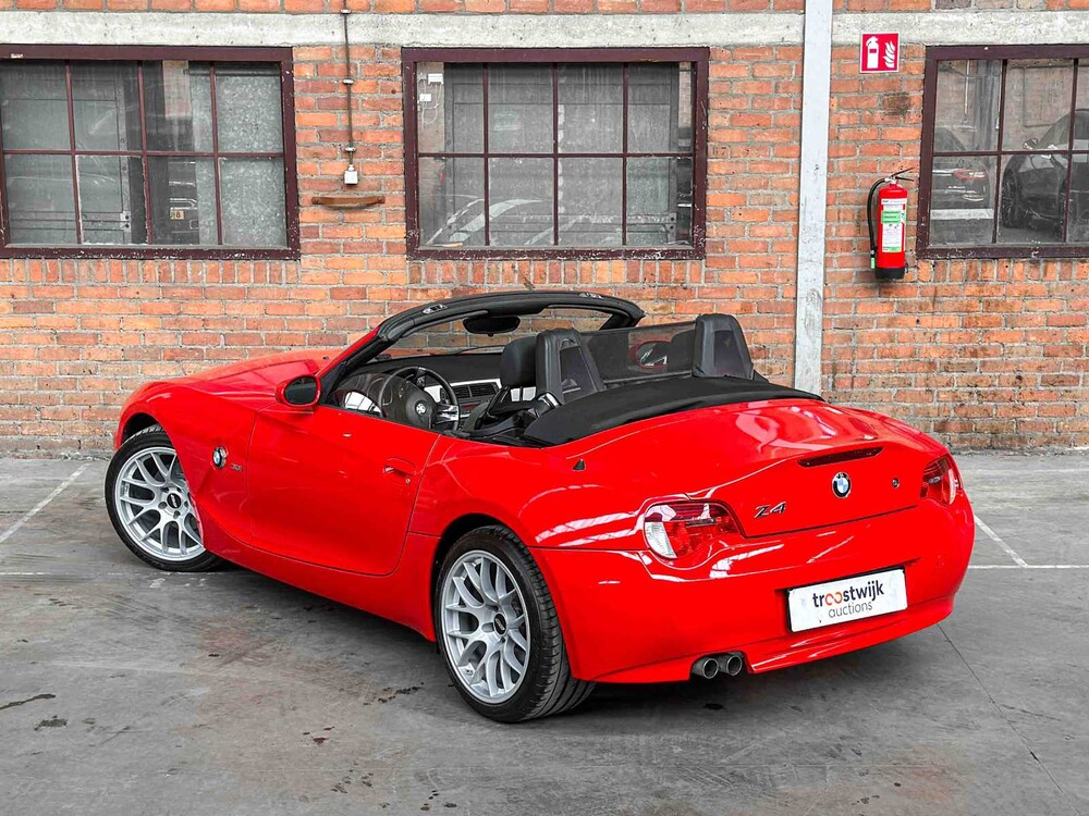 BMW Z4 Roadster 3.0i 220hp 2007 Youngtimer